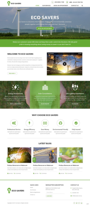Web Design by pb for this project | Design: #14355853