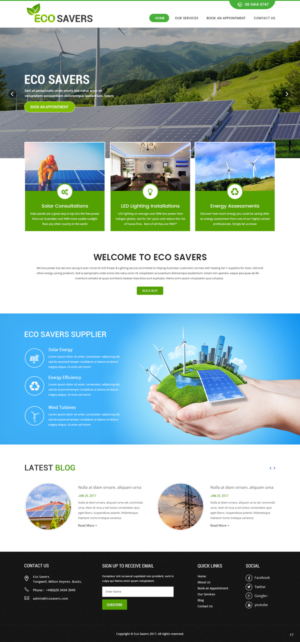 Web Design by pb for this project | Design: #14355854