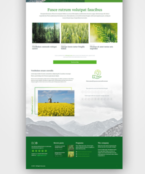 Web Design by genchan for this project | Design: #14340360