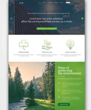 Web Design by genchan for this project | Design: #14345278