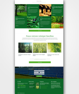 Web Design by genchan for this project | Design: #14345279