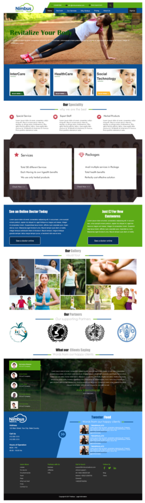 Web Design by Spiders Arena LLC