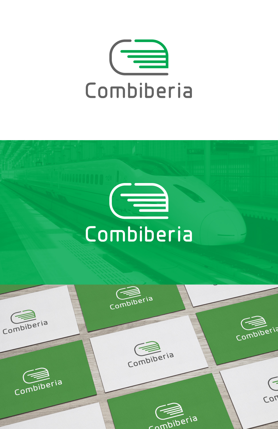 Diseño de Logo por Daniel Caso Design para COMBIBERIA SA | Diseño #14498611
