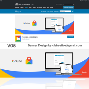 WordPress repository plugin banner | Banner Ad Design by Claireative