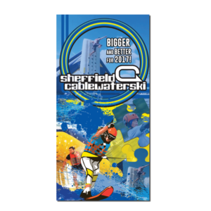 Flyer Design by LindaL. for Sheffield Cable Water Ski Ltd | Design #14396521