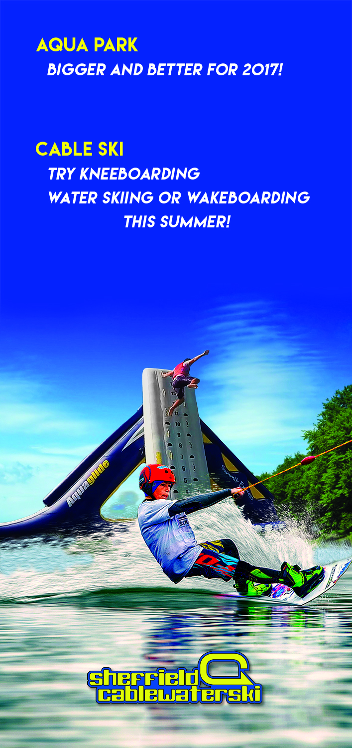 Flyer Design by Evantos for Sheffield Cable Water Ski Ltd | Design #14387413