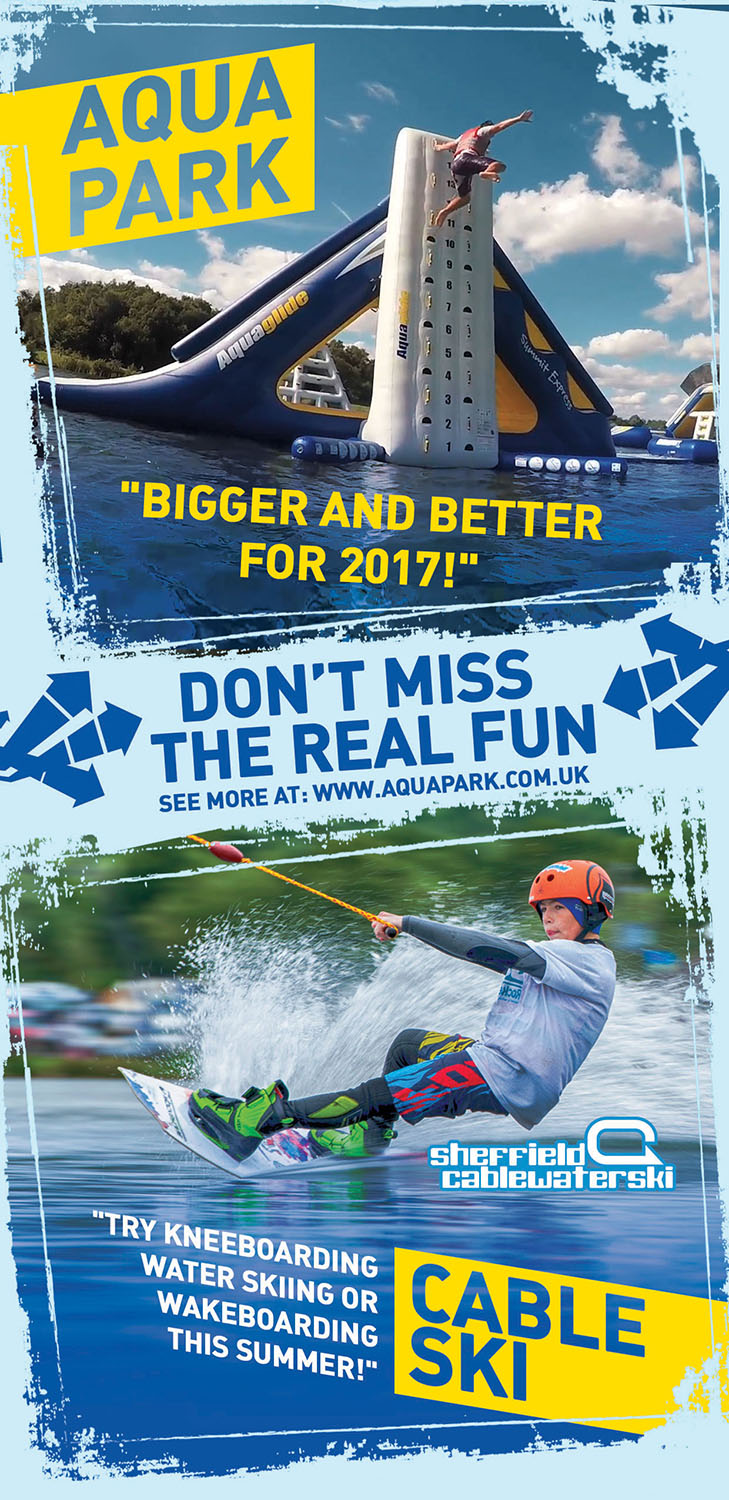 Flyer Design by Andreev for Sheffield Cable Water Ski Ltd | Design #14350062
