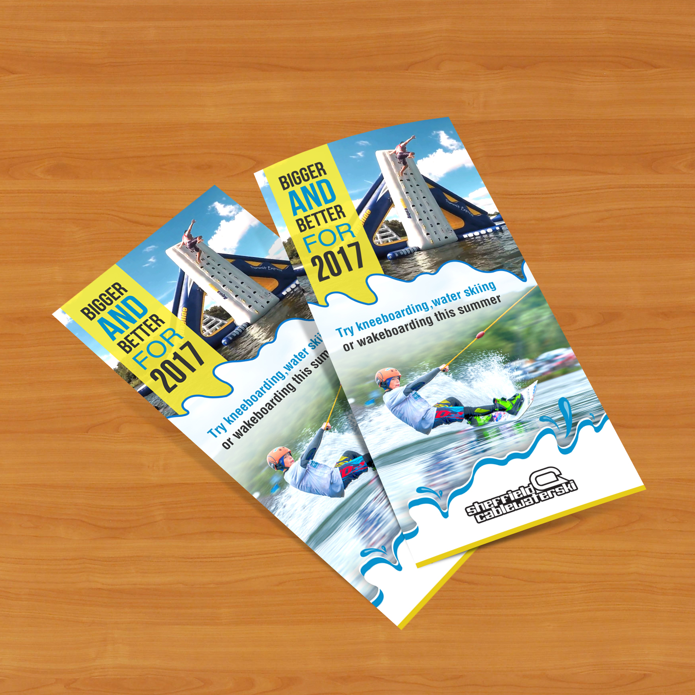 Flyer Design by debdesign for Sheffield Cable Water Ski Ltd | Design: #14361030