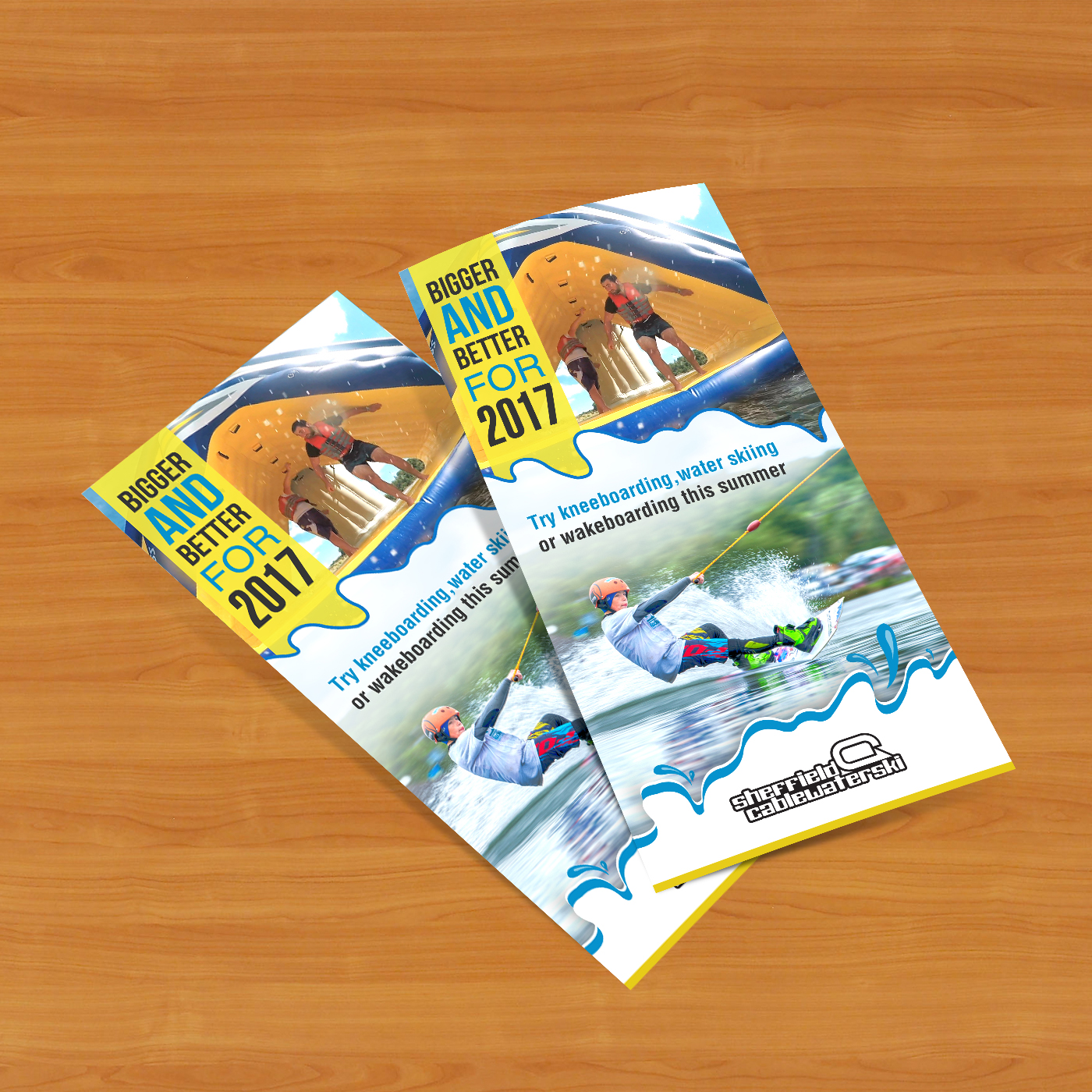 Flyer Design by debdesign for Sheffield Cable Water Ski Ltd | Design #14389608