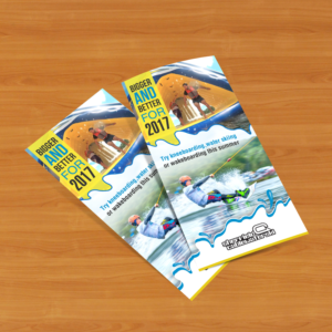 Flyer Design by debdesign for Sheffield Cable Water Ski Ltd | Design: #14389608