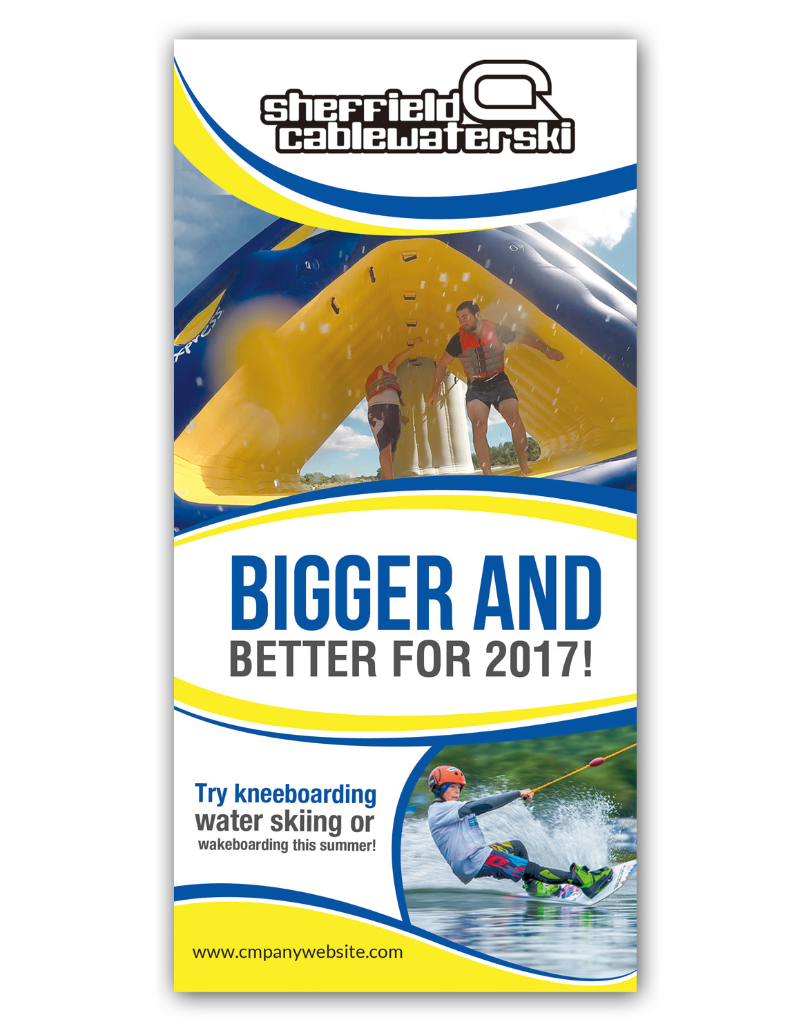 Flyer Design by creative.bugs for Sheffield Cable Water Ski Ltd | Design #14350114