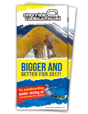 Flyer Design by creative.bugs for Sheffield Cable Water Ski Ltd | Design: #14350115