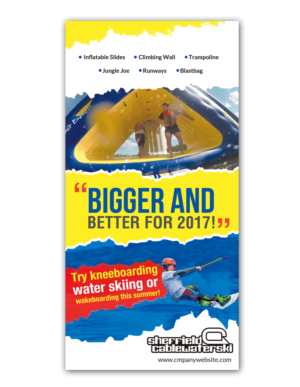 Flyer Design by creative.bugs for Sheffield Cable Water Ski Ltd | Design: #14352418