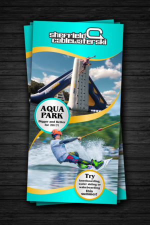Flyer Design by ecorokerz for Sheffield Cable Water Ski Ltd | Design #14352518