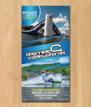 Flyer Design by ecorokerz for Sheffield Cable Water Ski Ltd | Design: #14394985
