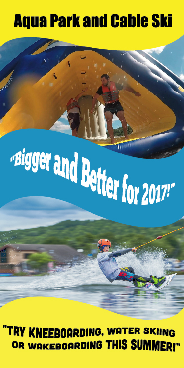 Flyer Design by AntonioTruong for Sheffield Cable Water Ski Ltd | Design #14367293