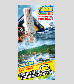 Flyer Design by SD WEBCREATION for Sheffield Cable Water Ski Ltd | Design #14362933