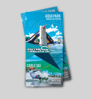 Flyer Design by SD-Designs for Sheffield Cable Water Ski Ltd | Design #14362797