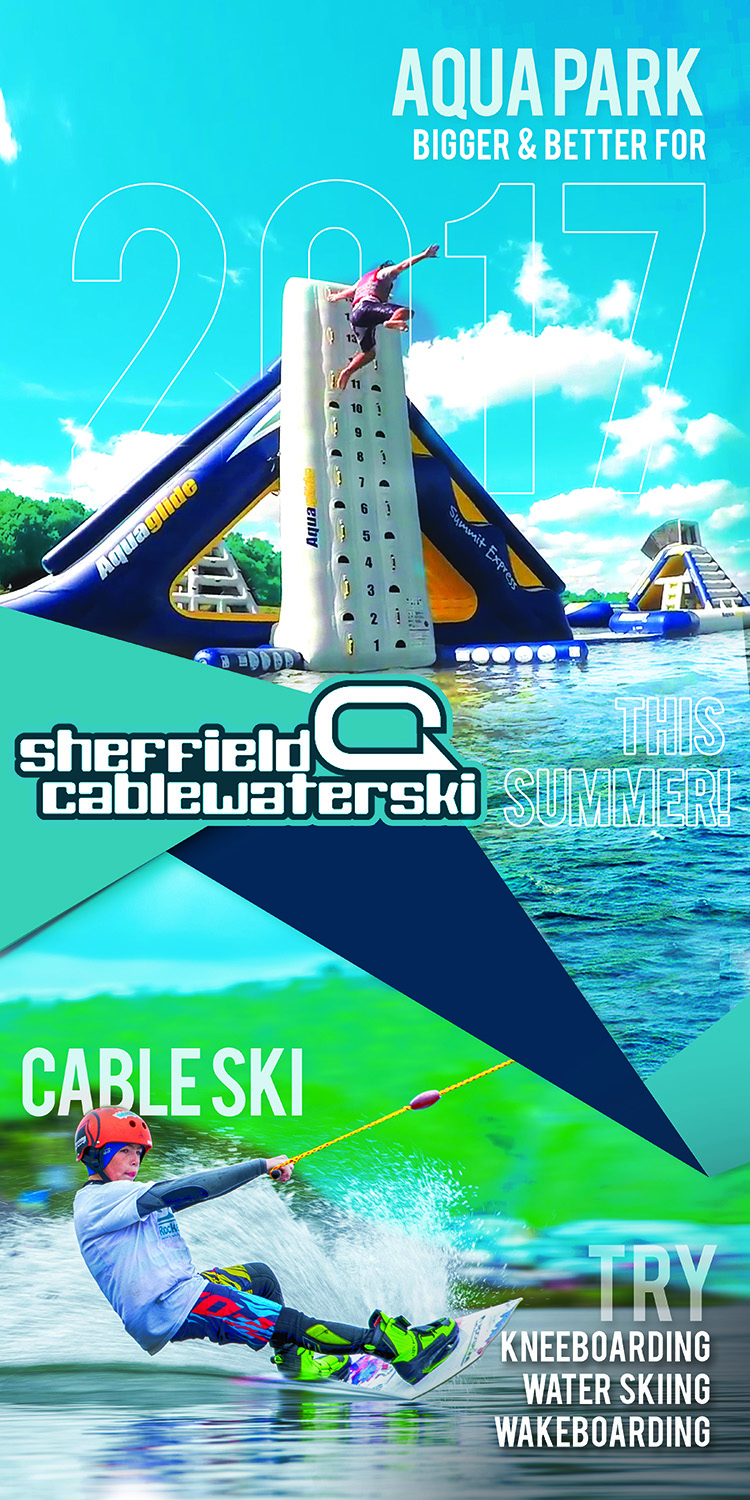 Flyer Design by SD-Designs for Sheffield Cable Water Ski Ltd | Design #14362798