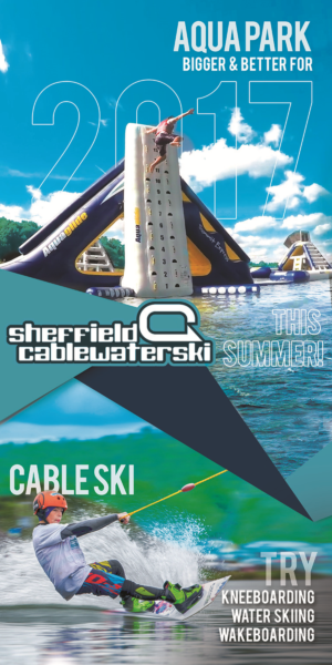 Diseño de Flyer por SD-Designs para Sheffield Cable Water Ski Ltd | Diseño: #14362798