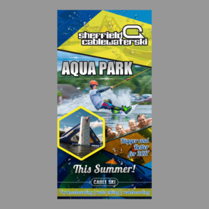 Flyer Design by Samir Mirza for Sheffield Cable Water Ski Ltd | Design: #14353682