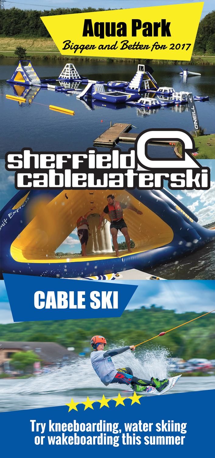 Flyer Design by n.peric88 for Sheffield Cable Water Ski Ltd | Design #14388150