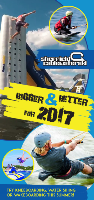 Diseño de Flyer por Anja Buchloh para Sheffield Cable Water Ski Ltd | Diseño: #14384469