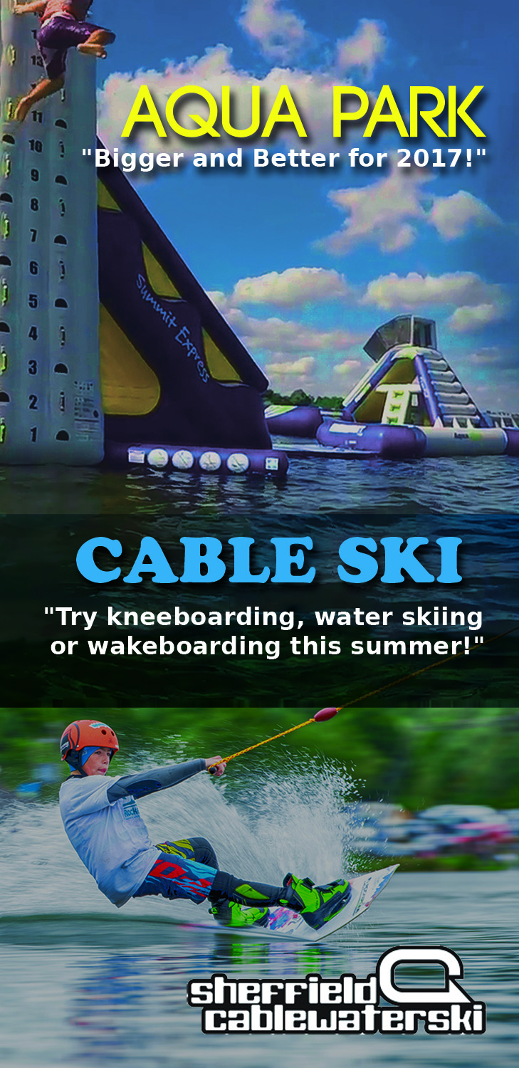 Flyer Design by allaboutthebuzz69 for Sheffield Cable Water Ski Ltd | Design #14342974