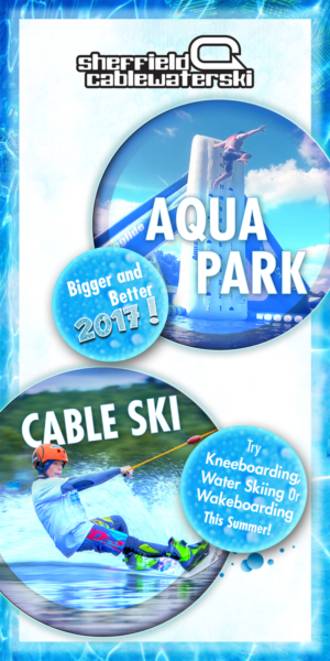 Flyer Design by Marketing Wings for Sheffield Cable Water Ski Ltd | Design: #14363217