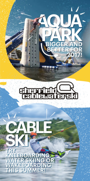 Diseño de Flyer por Marketing Wings para Sheffield Cable Water Ski Ltd | Diseño: #14394415