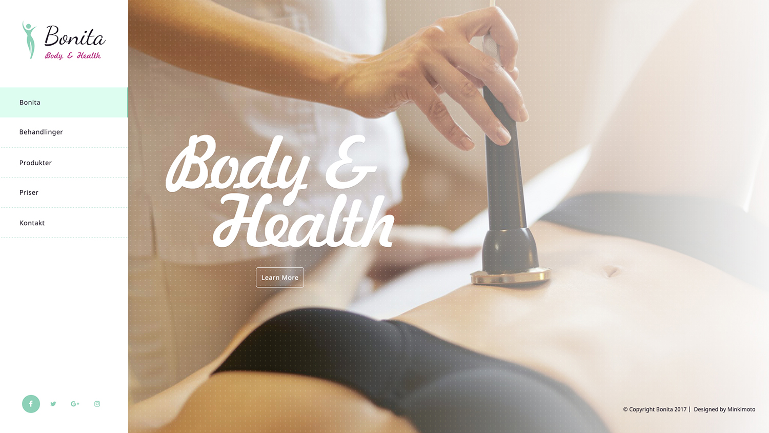 Web Design by Minkimoto for ValquiriaBonita Aps | Design #14411413