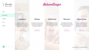 Web Design by Minkimoto for ValquiriaBonita Aps | Design: #14411414