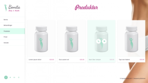 Web Design by Minkimoto for ValquiriaBonita Aps | Design: #14411417