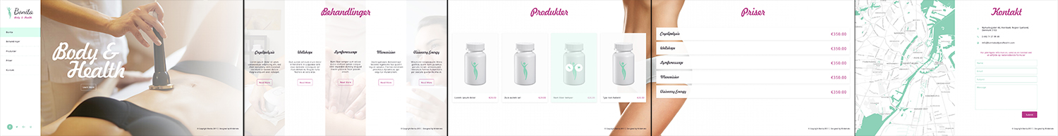 Web Design by Minkimoto for ValquiriaBonita Aps | Design #14413986