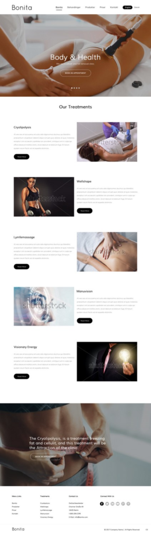 Web Design by pb for ValquiriaBonita Aps | Design: #14355807