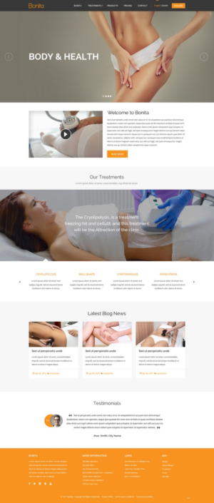 Web Design by pb for ValquiriaBonita Aps | Design: #14355810