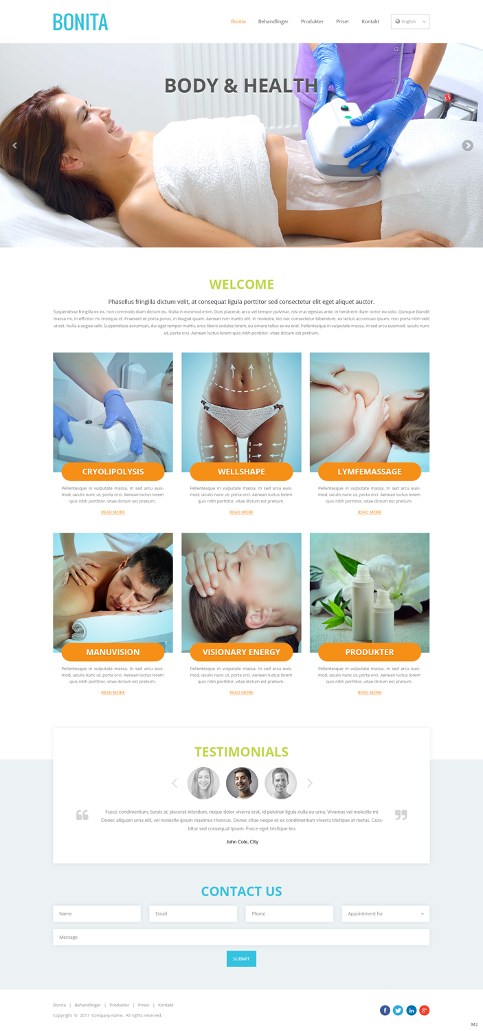 Diseño Web por pb para ValquiriaBonita Aps | Diseño #14355815