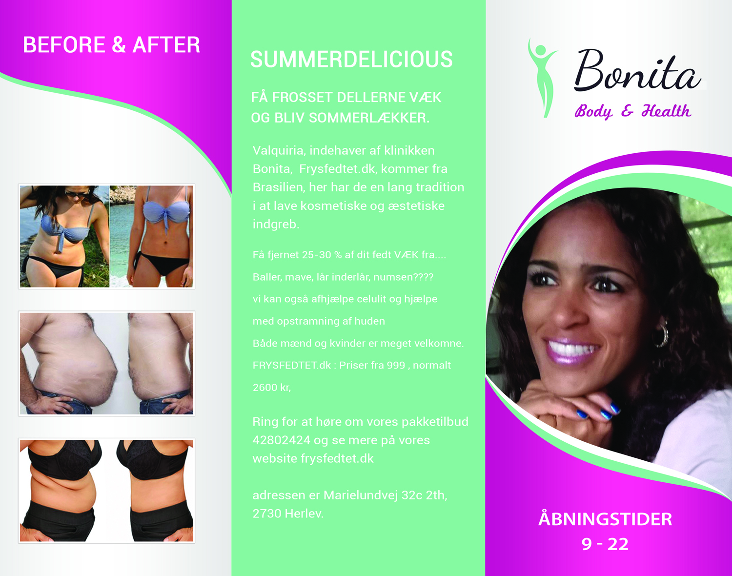 Web Design by pb for ValquiriaBonita Aps | Design #14649293