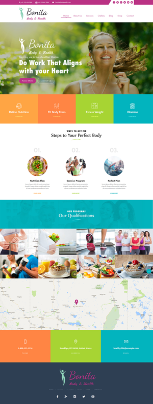 Web Design by Xclusive Designers for ValquiriaBonita Aps | Design: #14424723