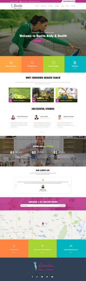 Web Design by Xclusive Designers for ValquiriaBonita Aps | Design: #14439413