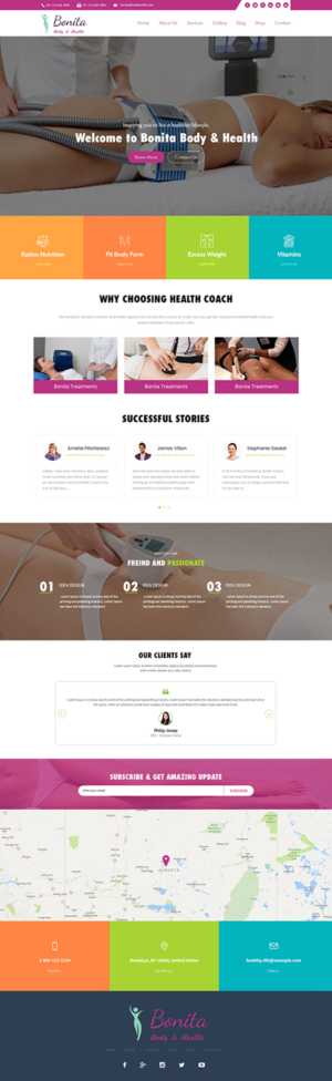 Web Design by Xclusive Designers for ValquiriaBonita Aps | Design: #14445308