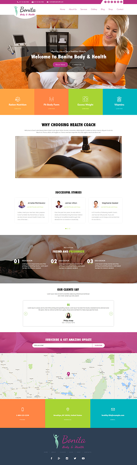Web Design by Xclusive Designers for ValquiriaBonita Aps | Design #14447573