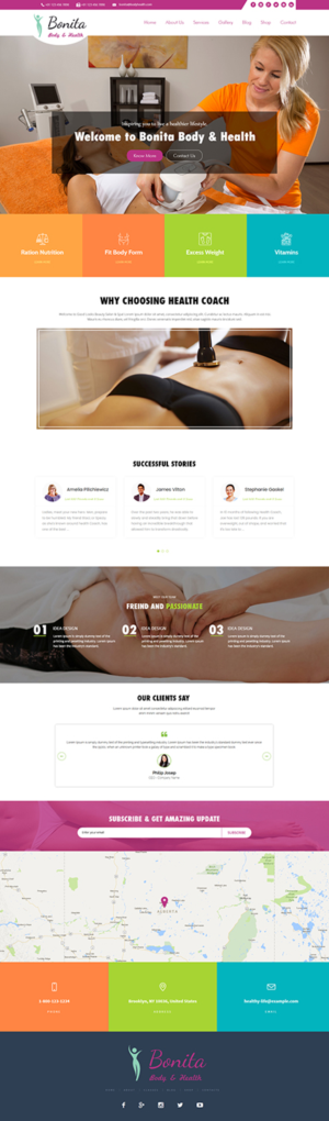 Web Design by Xclusive Designers for ValquiriaBonita Aps | Design: #14447573