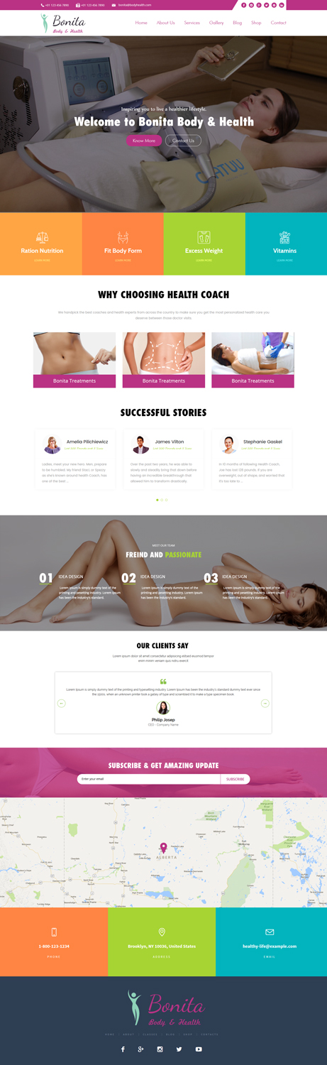 Web Design by Xclusive Designers for ValquiriaBonita Aps | Design #14448087