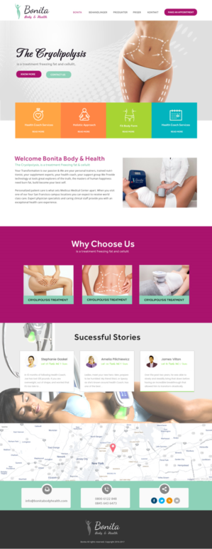 Web Design by Xclusive Designers for ValquiriaBonita Aps | Design: #14455188