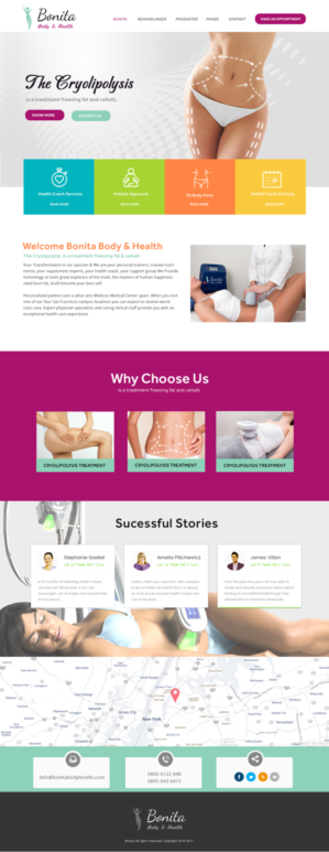 Web Design by Xclusive Designers for ValquiriaBonita Aps | Design: #14455423