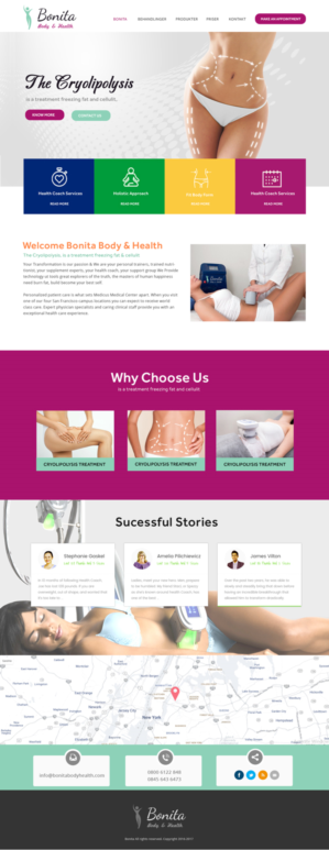Web Design by Xclusive Designers for ValquiriaBonita Aps | Design: #14455527