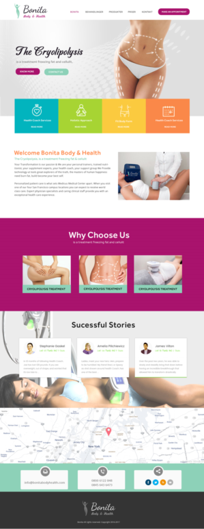 Web Design by Xclusive Designers for ValquiriaBonita Aps | Design: #14455683