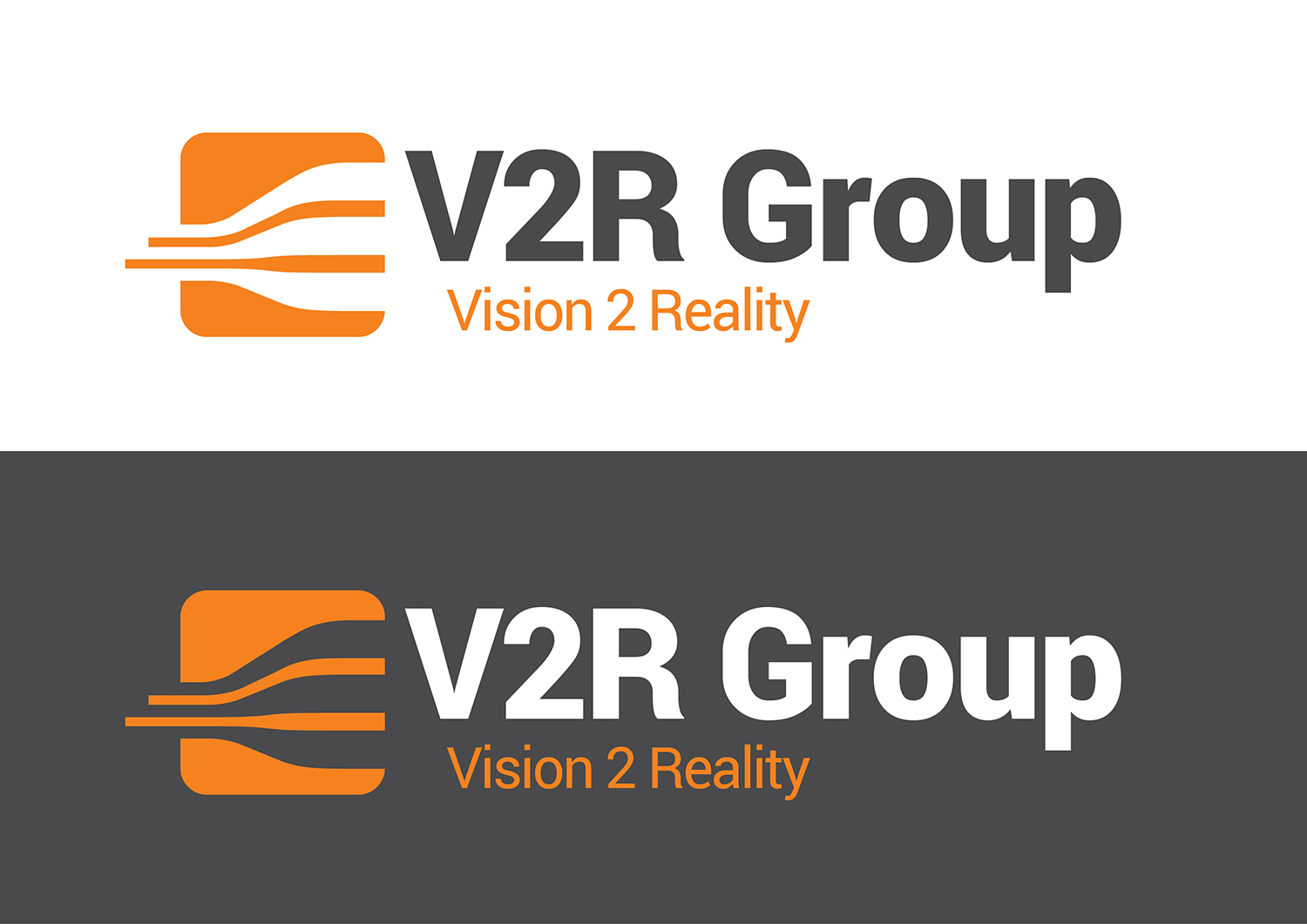 Design de Logo par Channel Studio pour V2R Group | Design #14734213