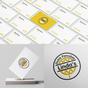 Logo Design by Daniel Caso Design for Linda's Dutch Pancakes | Design: #14416198